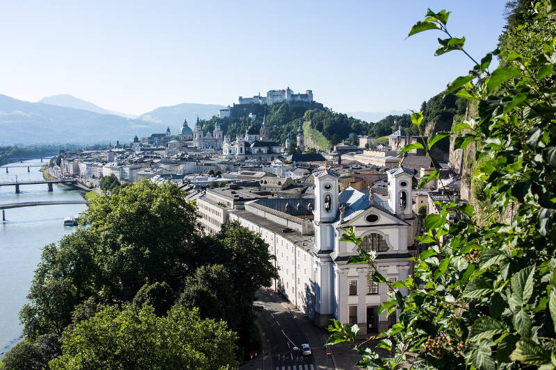 Salzburg Parken