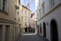 In der Altstadt von Graz keine Parkmöglichkeiten