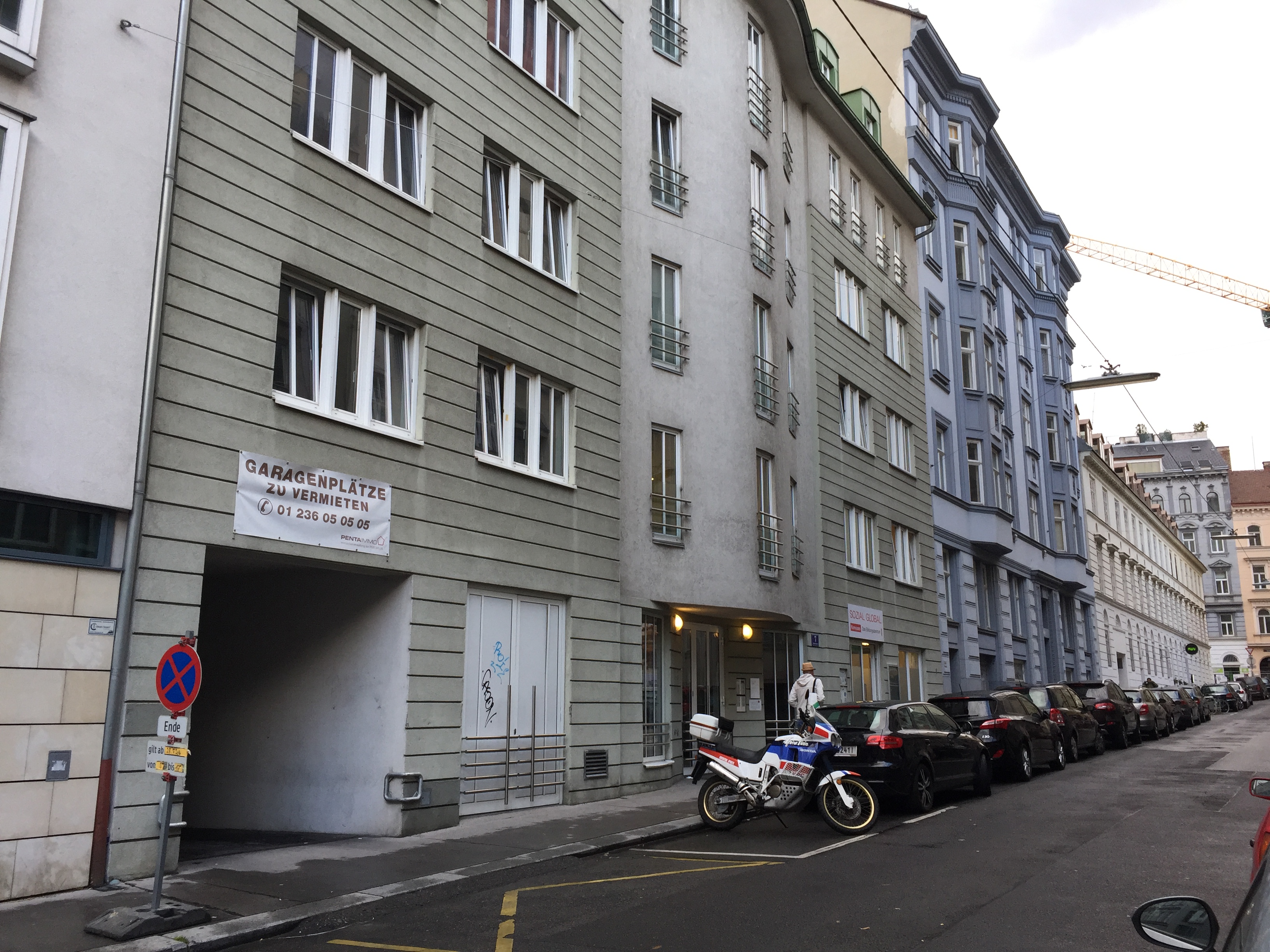 Parkplätze nahe Mariahilfer Straße zu vermieten! – Bild 2