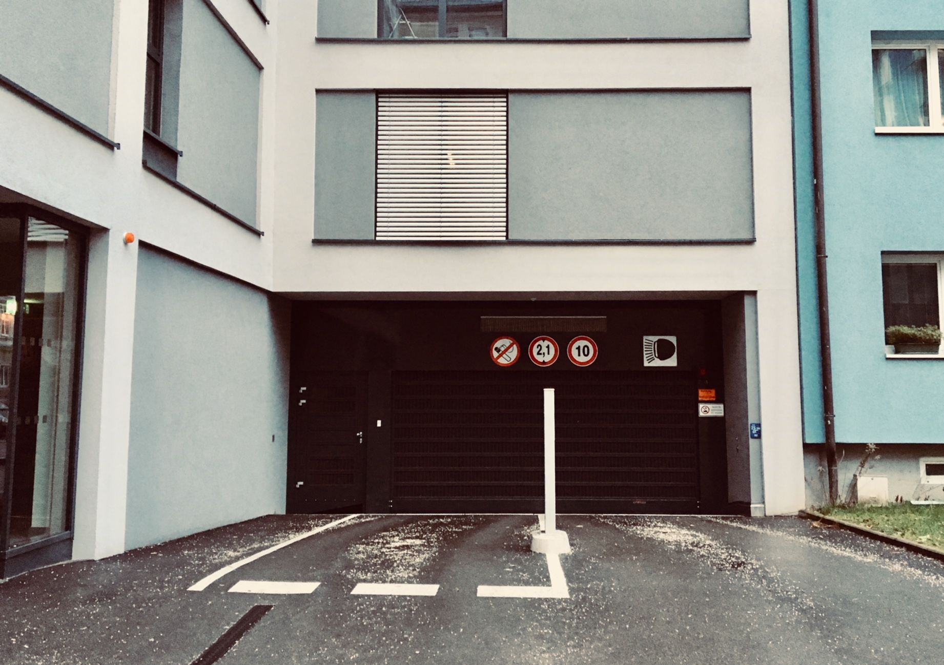 Tiefgarage in Linz-Zentrum (Nähe Bahnhof/Landstraße)