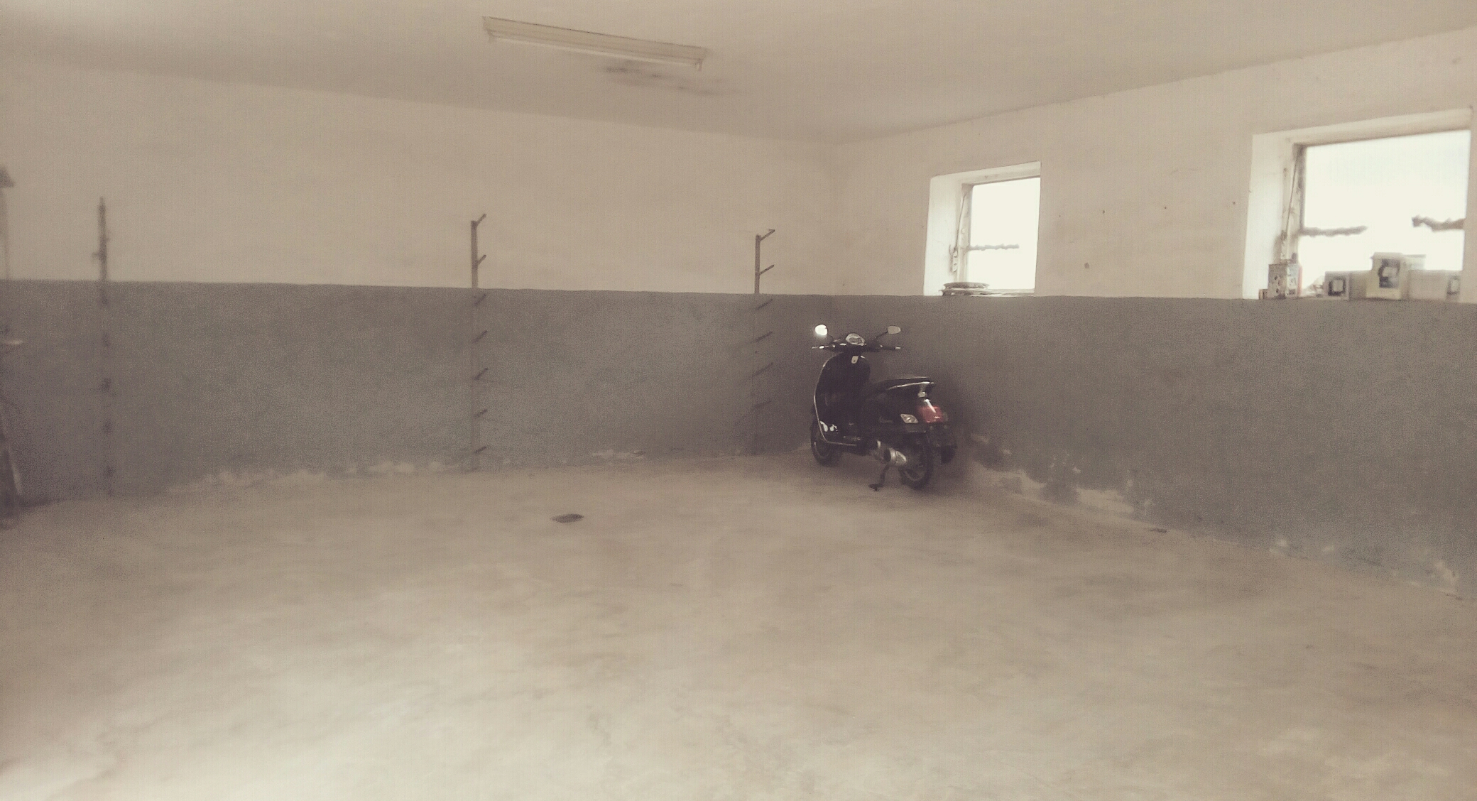 Stellplätze für Motorräder