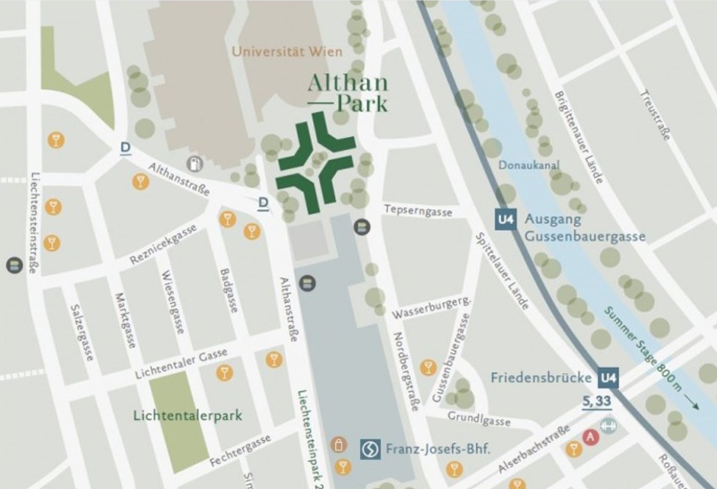 Tiefgaragenplatz nähe Spittelau/Friedensbrücke // 110,- EUR/Monat – Bild 2