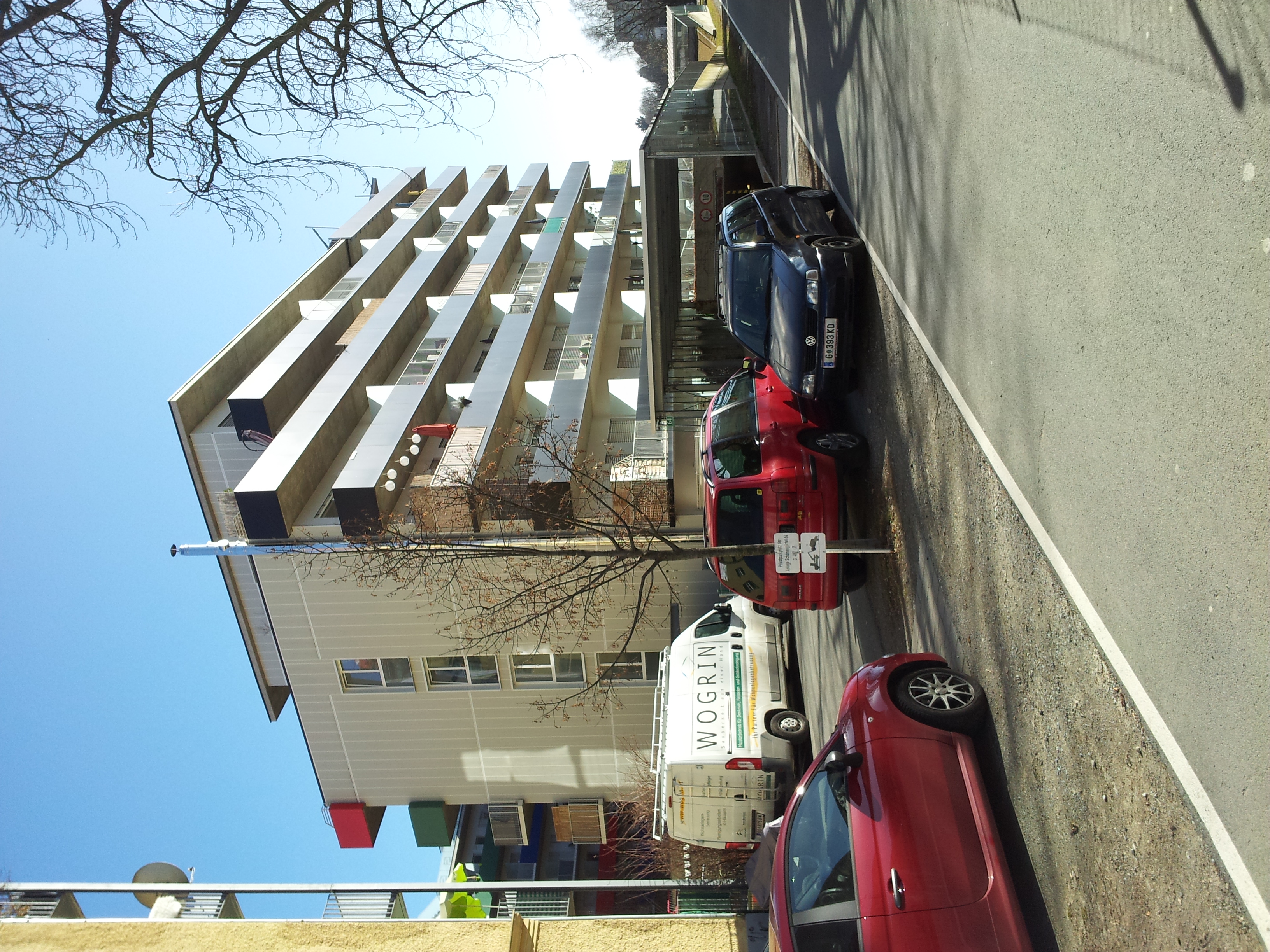 Tiefgarage neben Grazer Messe und Styria Media Group