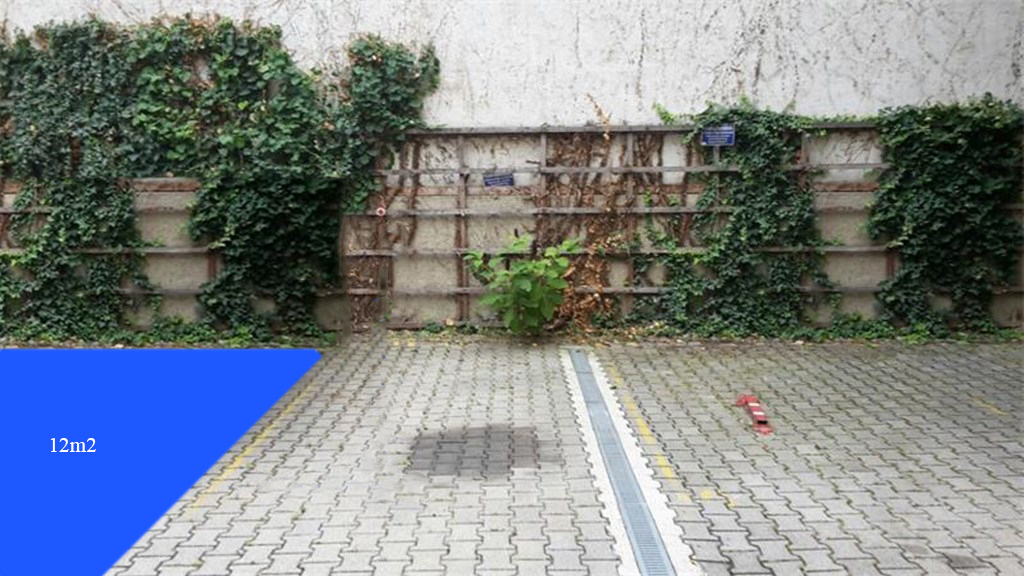 Parkplatz in 1030, Erdbergstrasse Ecke Apostel Gasse