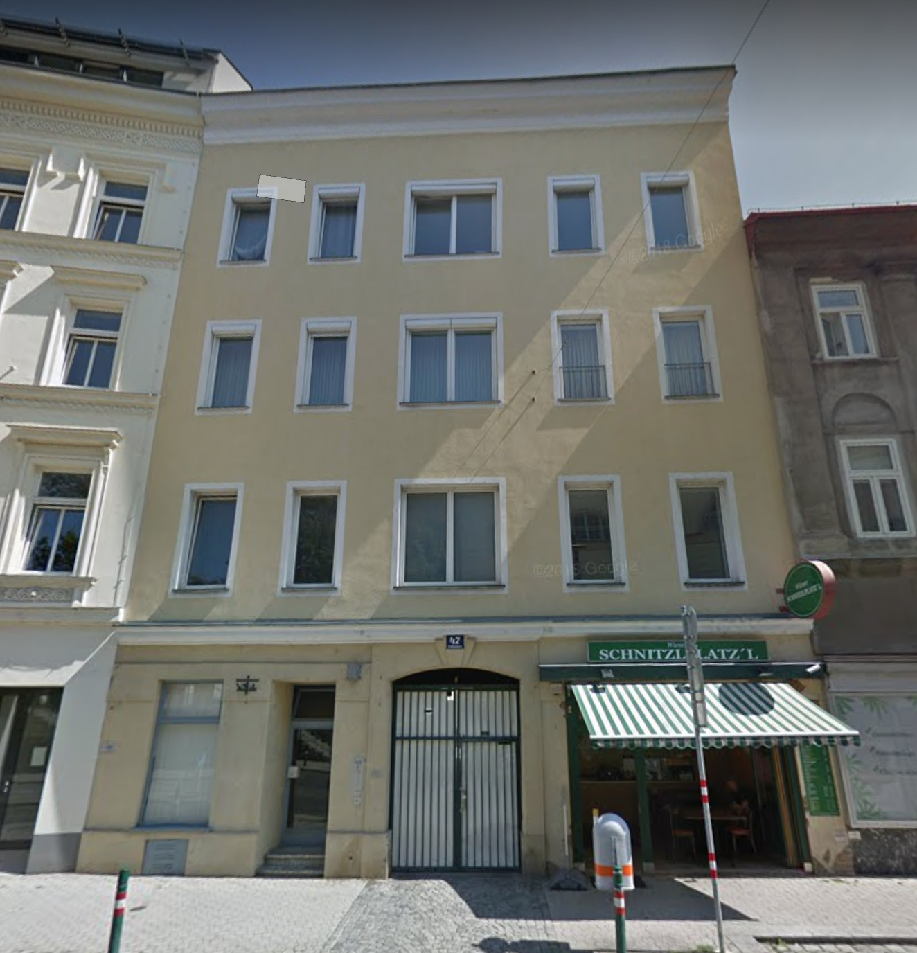 Parkplatz in 1030, Erdbergstrasse Ecke Apostel Gasse – Bild 2