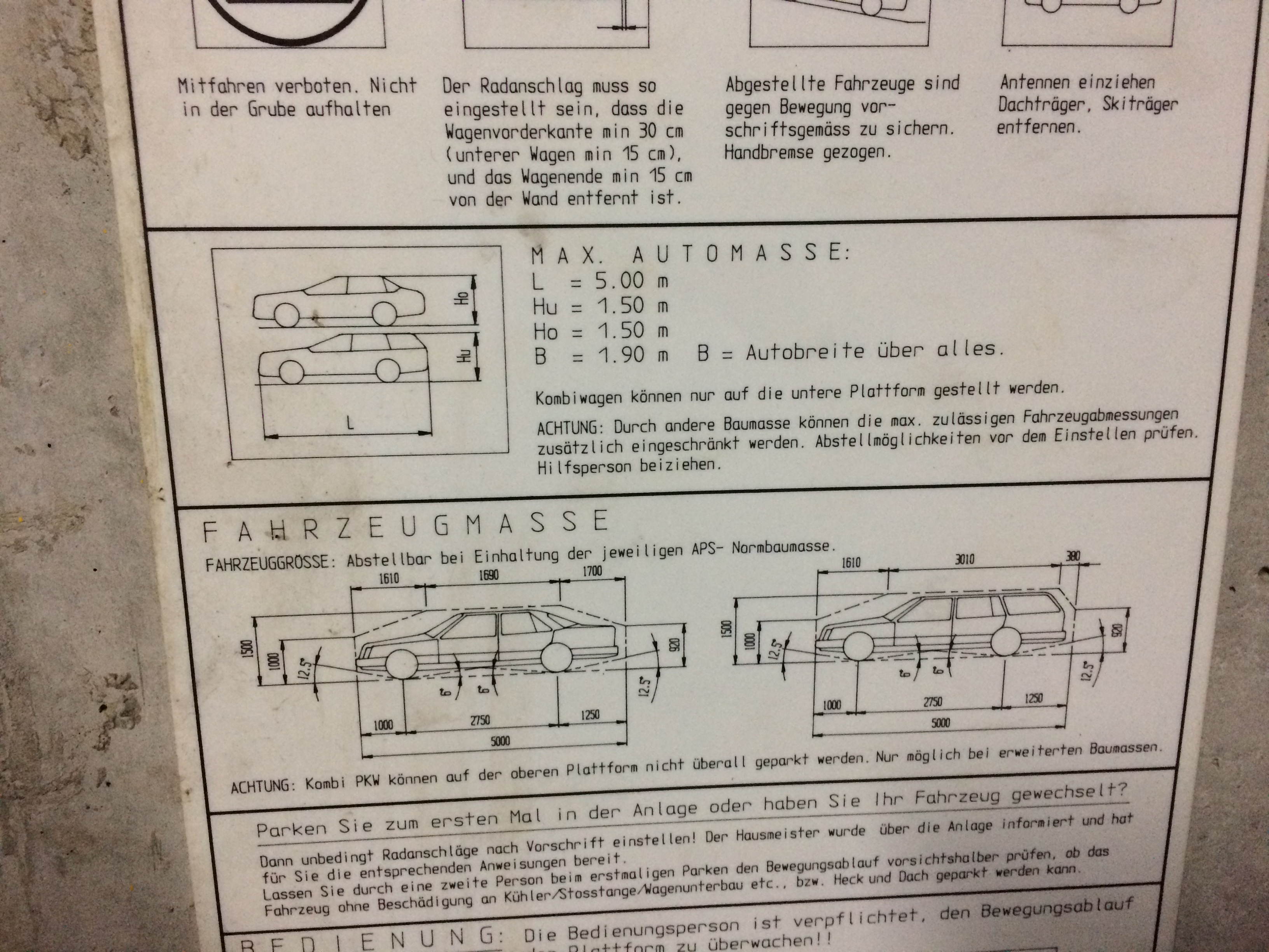 Garagenplatz – Bild 2