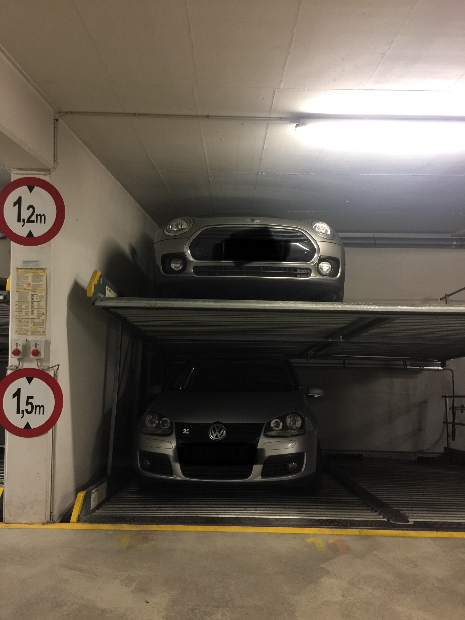 Garagenplatz zu vermieten in 1060