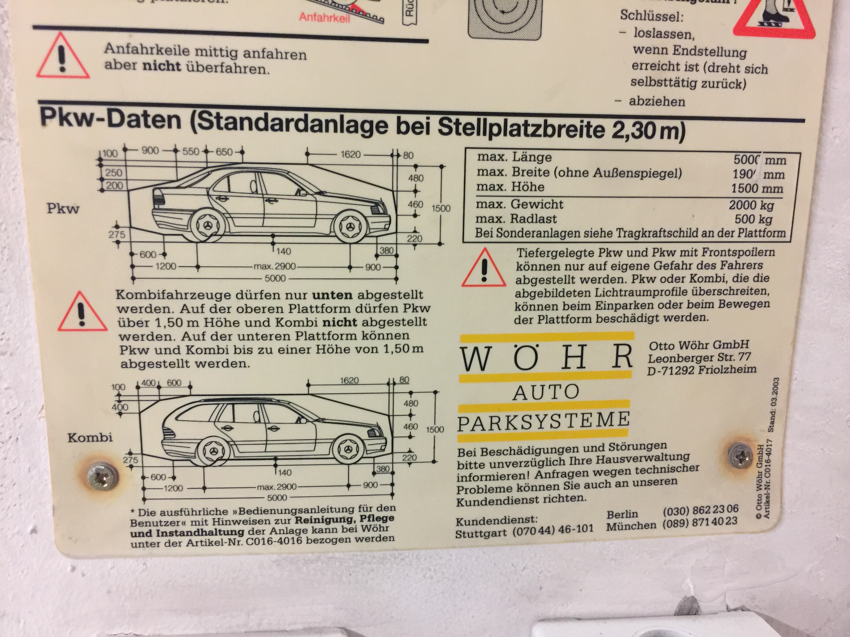 Garagenplatz zu vermieten in 1060 – Bild 2