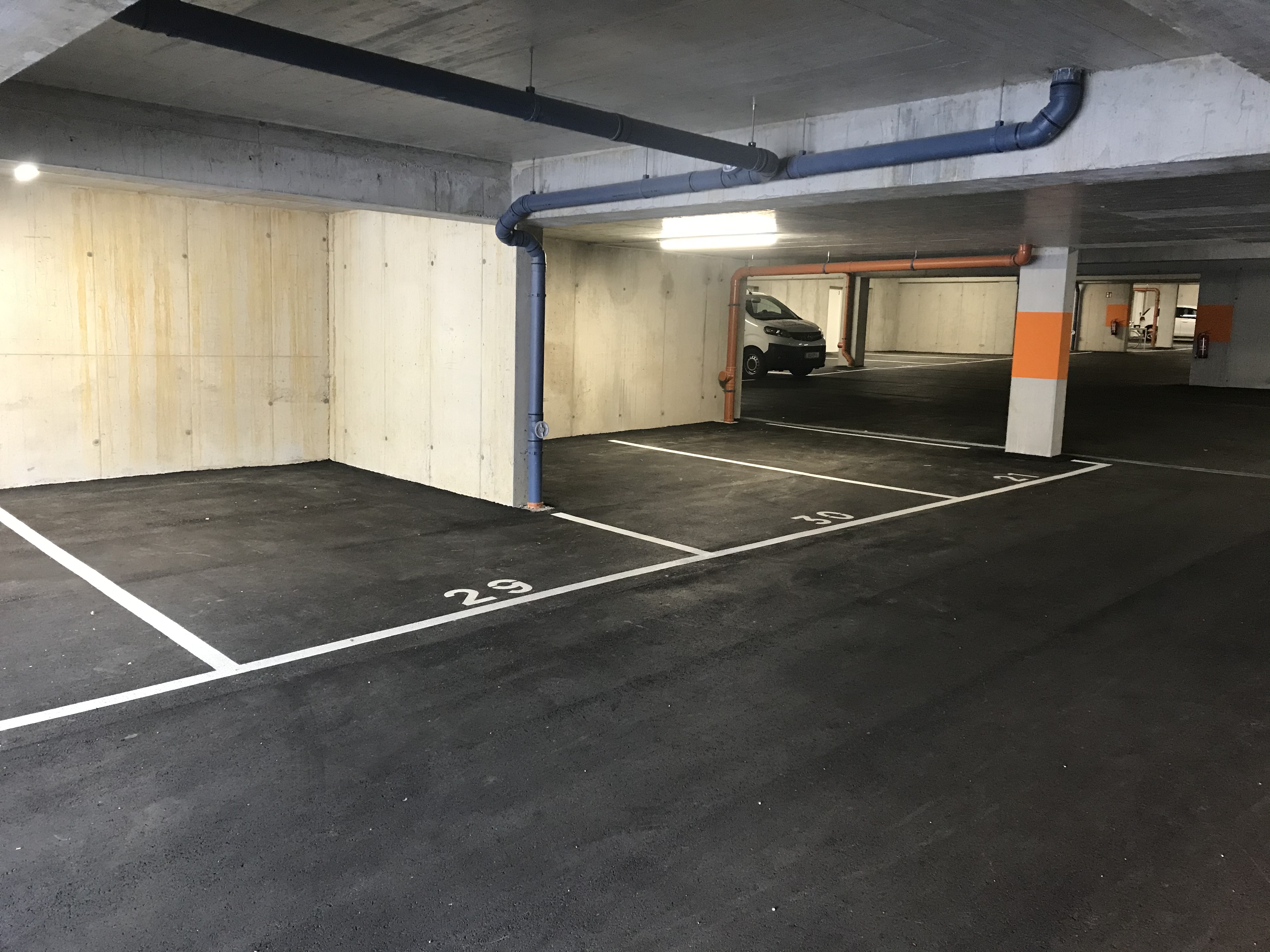 Garagenparkplätze “Wohnen am Waldweg” in 4210