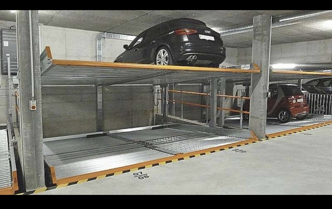 Neuer Stapelparker in zentraler Lage