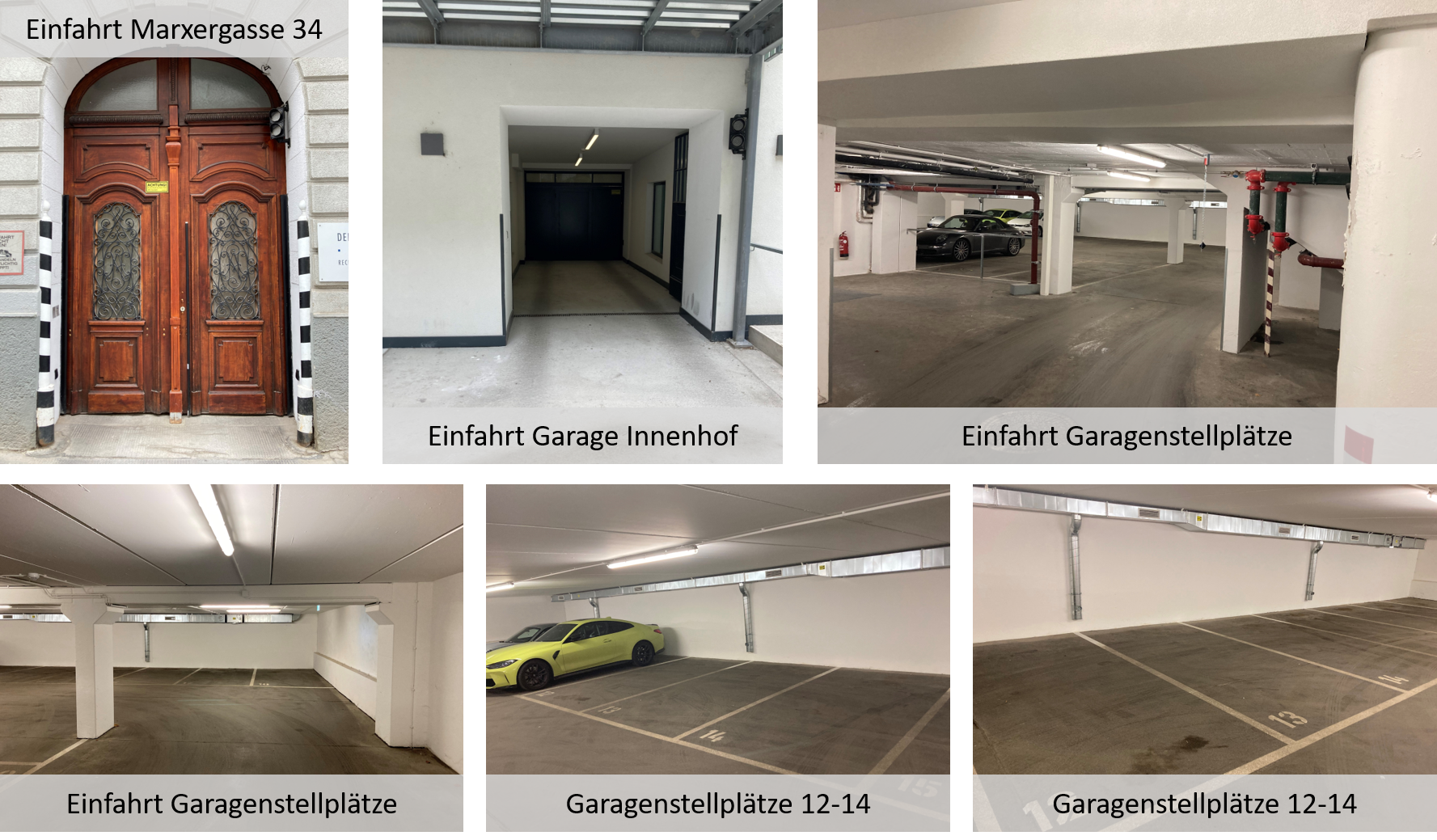 Vermietung Garagenstellplätze 3. Bezirk nahe Wien Mitte – Bild 2