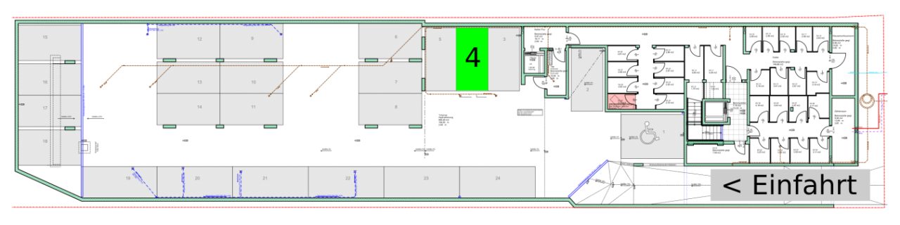 Tiefgaragenplatz in St Leonhard zu vermieten – Bild 1