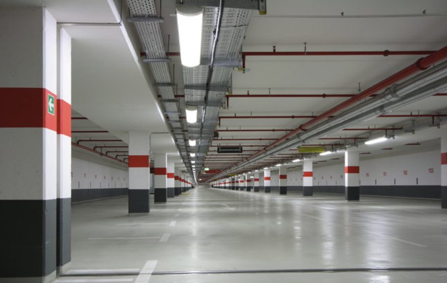 Tiefgaragenparkplatz Siebenbrunnengasse 1050 Wien – Bild 1