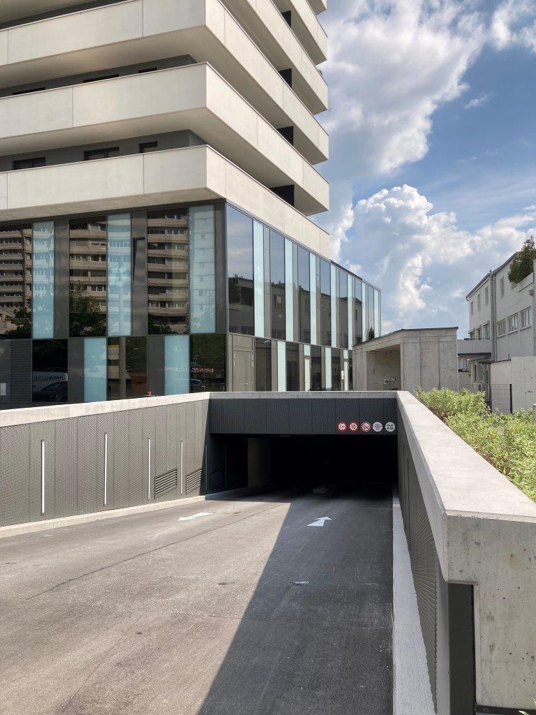 Tiefgarage Brucknertower