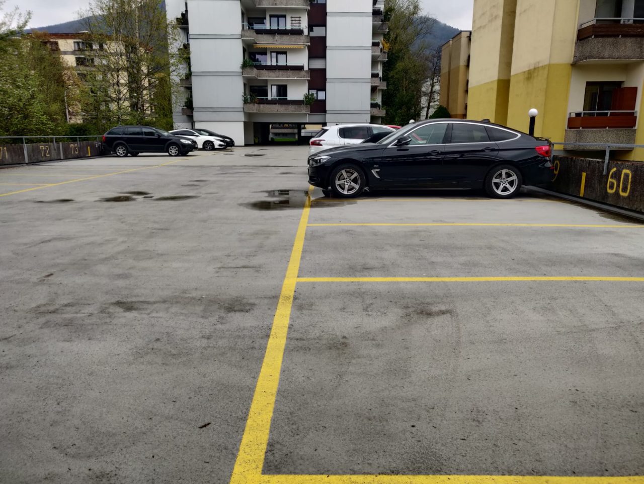 Stellplatz in Parsch