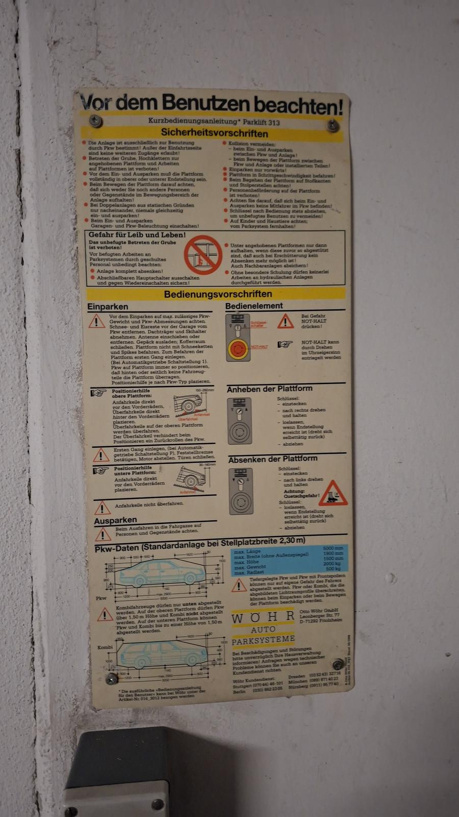 Tiefgaragenstellplatz Schumanngasse 67 zu vermieten – Bild 4