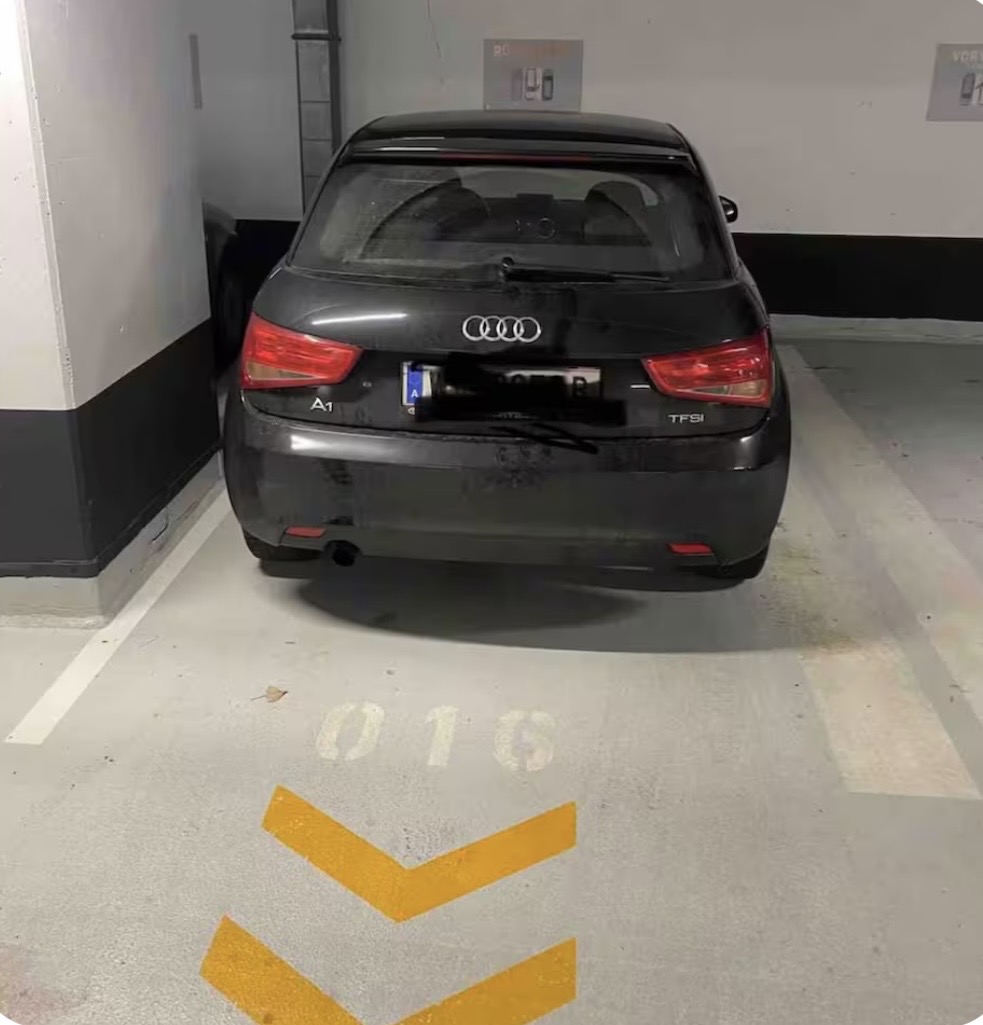 Tiefgaragenstellplatz in 1090 Wien