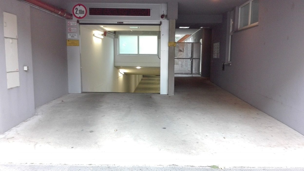 Tiefgaragenplatz nahe Floridsdorfer Spitz - Provisionsfrei – Bild 3