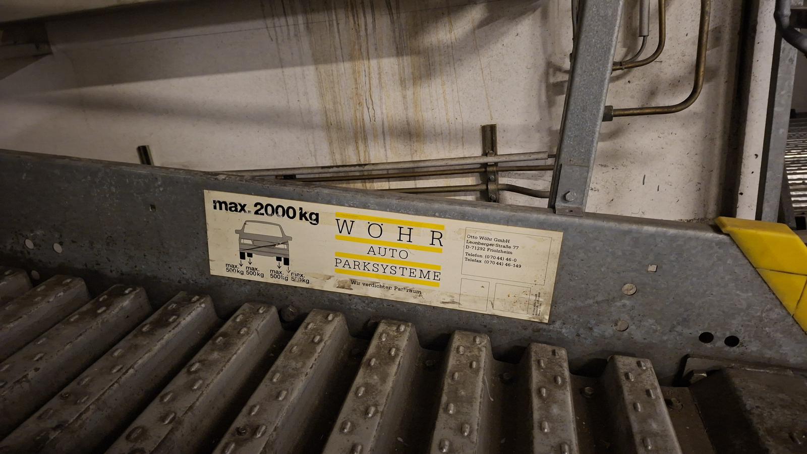 Tiefgaragenstellplatz Schumanngasse 67 zu vermieten – Bild 3