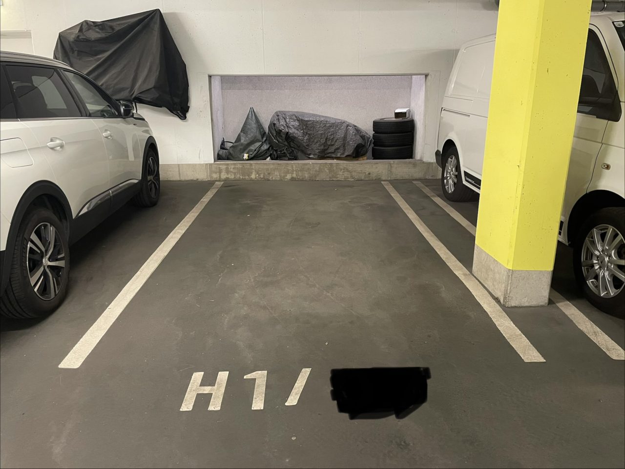 Tiefgaragenstellplatz Linz Nähe Volksgarten – Bild 1