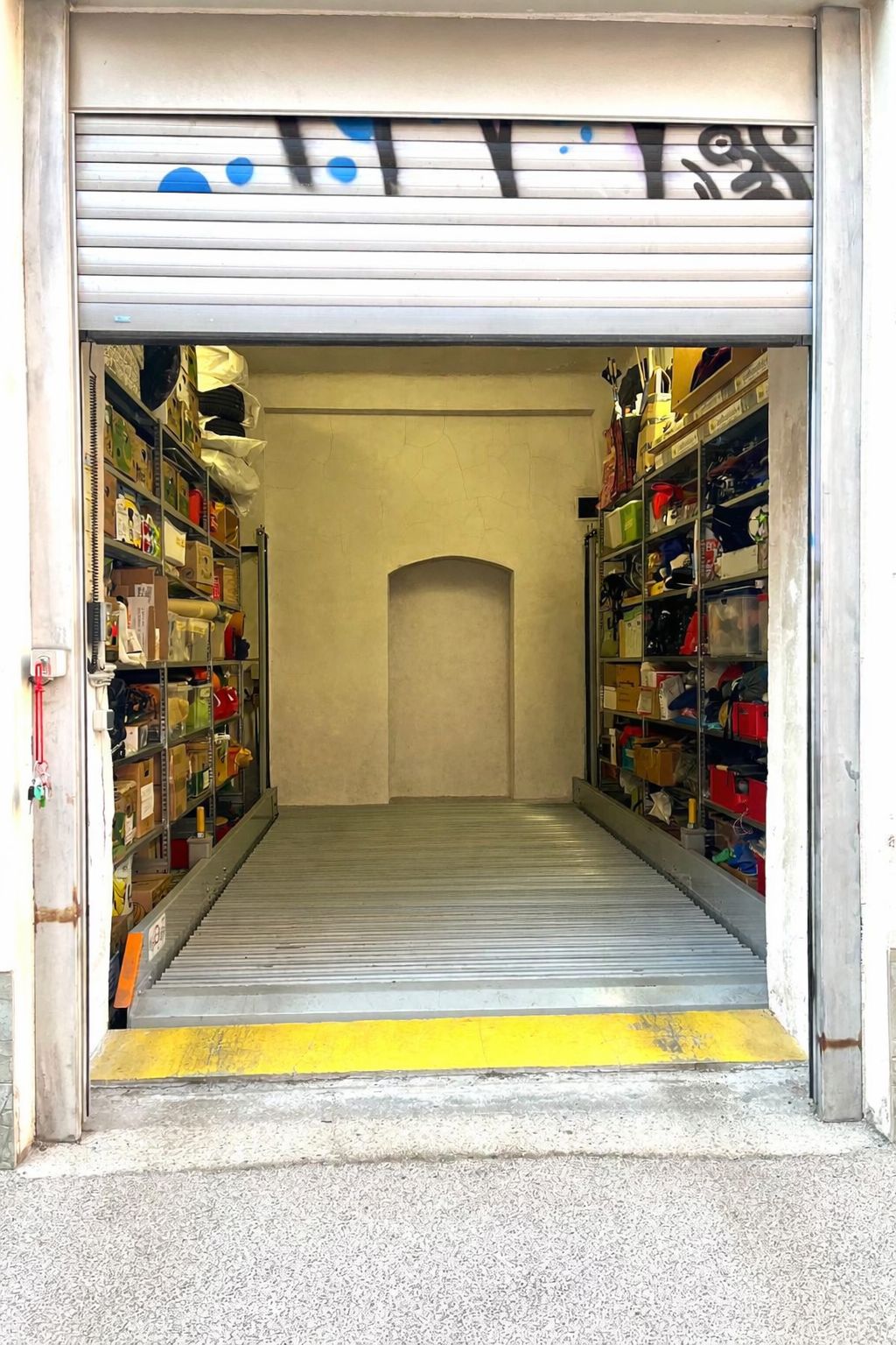 privater Stellplatz im Karmeliterviertel