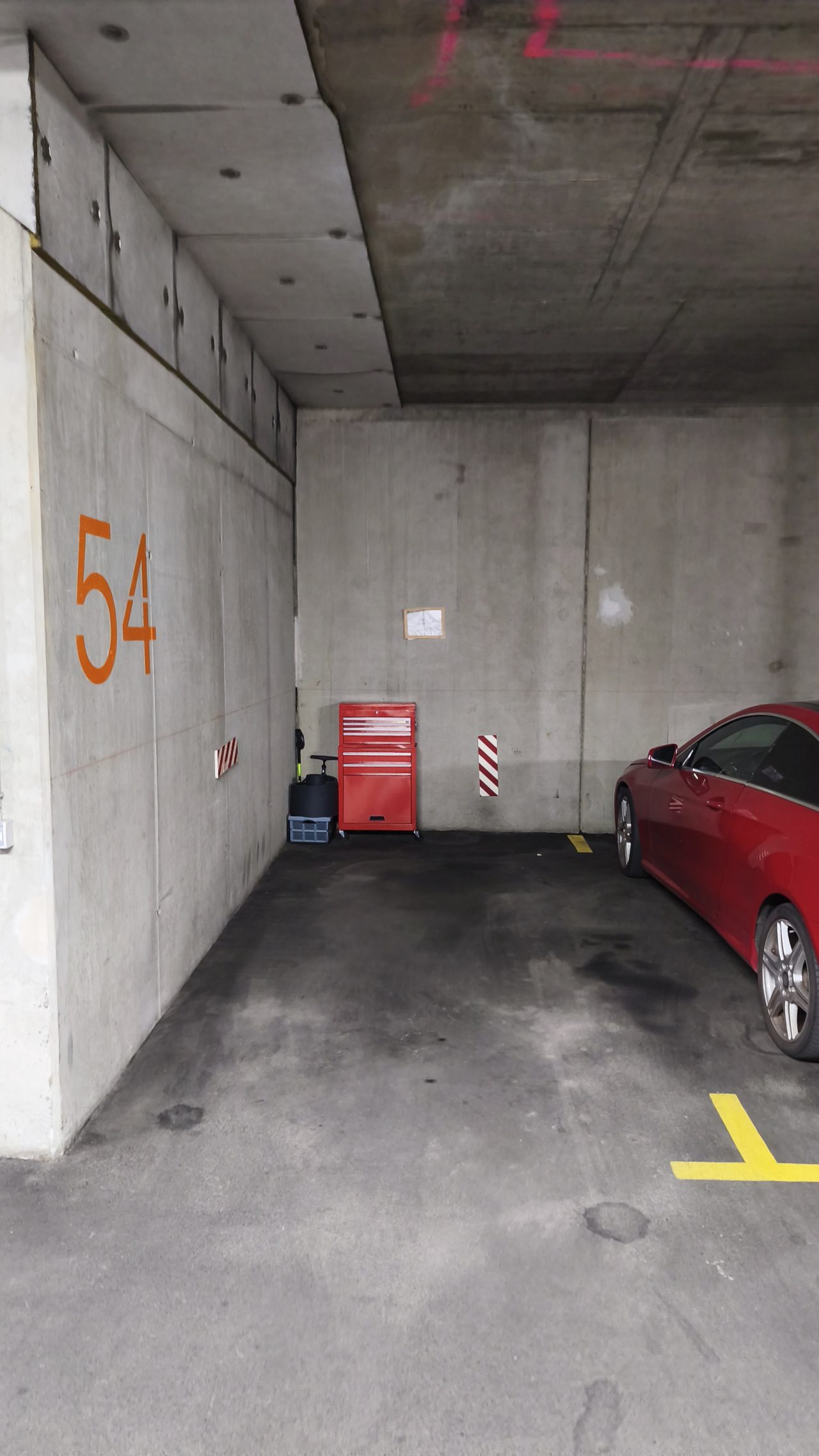 Tiefgaragenplatz in Donaufelderstraße 101 (1210 Wien) – Bild 1