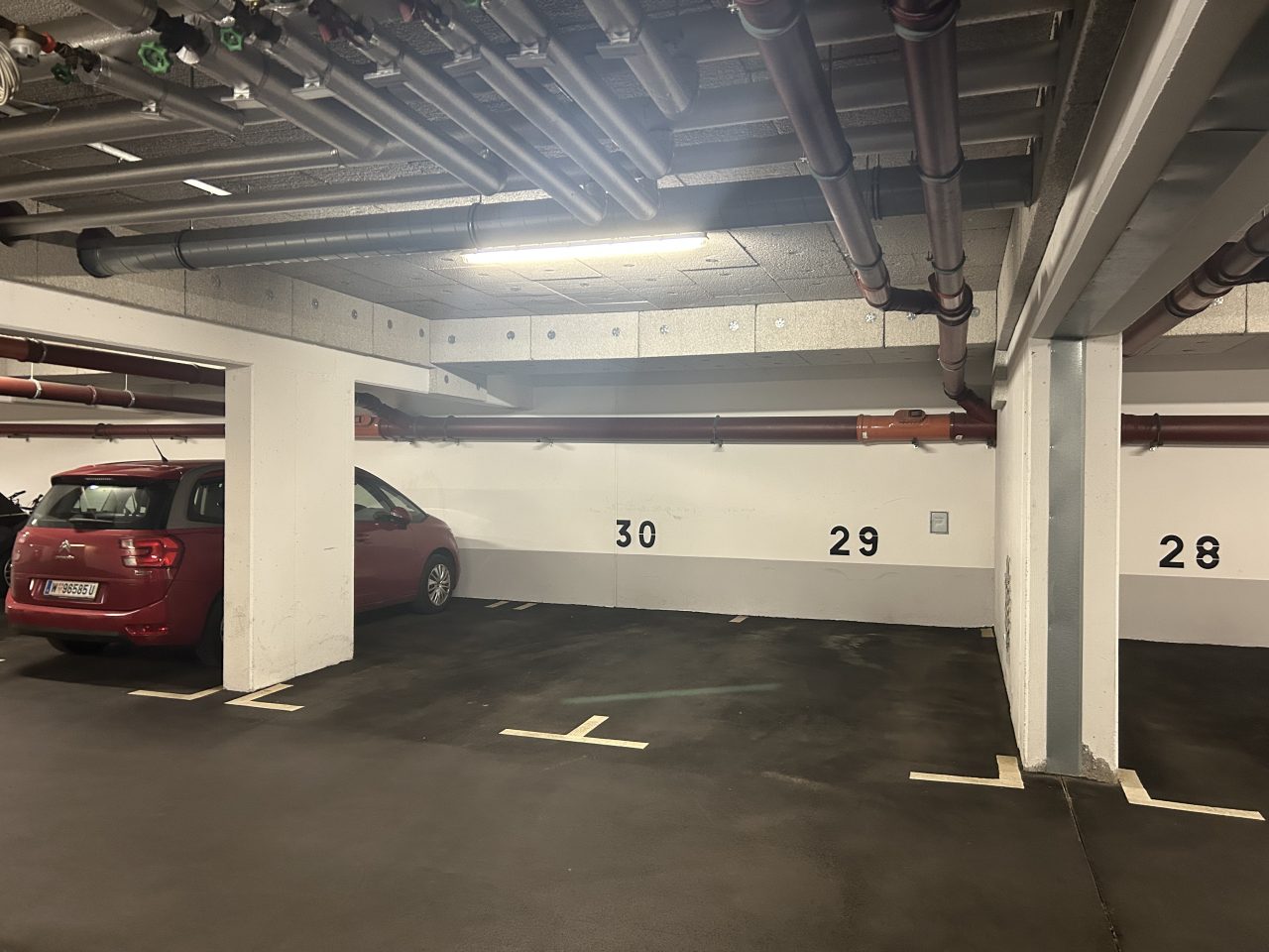 Tiefgarage Abstellplatz Wien. 20 Brigittenau