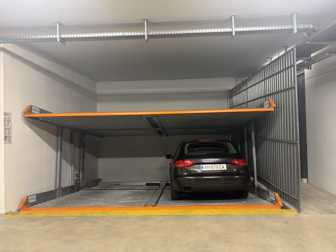 Tiefgaragenabstellplatz in Villach