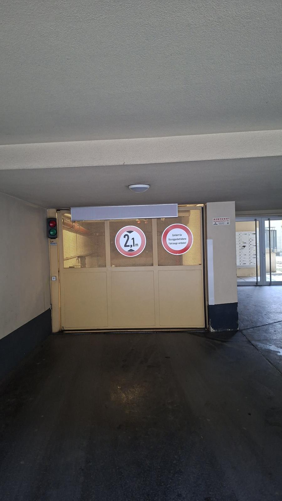 Tiefgaragenstellplatz Schumanngasse 67 zu vermieten – Bild 7