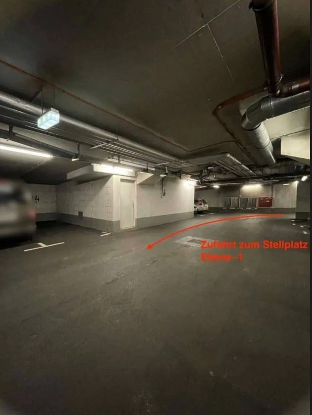 Tiefgaragenplatz 1120 Kabelwerk – sofort frei, provisionsfrei – Bild 3