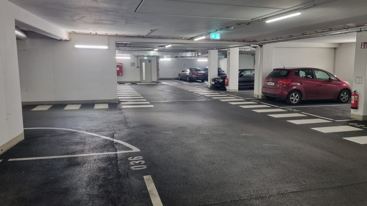 Tiefgaragenparkplatz zu vermieten – 1100 Wien, Monte Laa – Bild 2