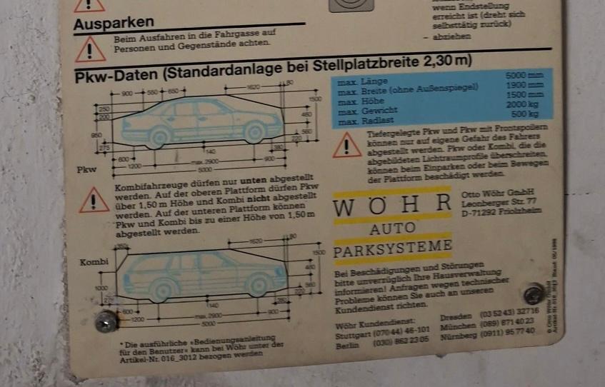 Tiefgaragenstellplatz Schumanngasse 67 zu vermieten – Bild 5
