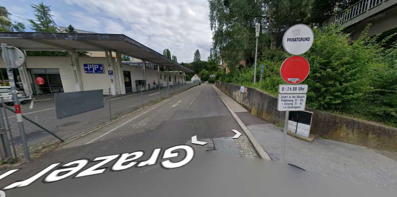 Tiefgaragenstellplatz Eisteichsiedlung / Plüddemanngasse – 8010 Graz – Bild 1