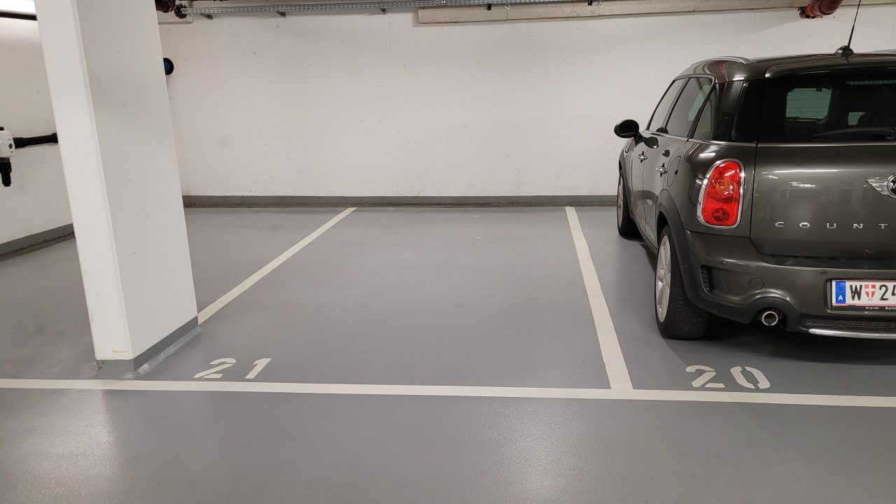 Stellplatz Tiefgarage