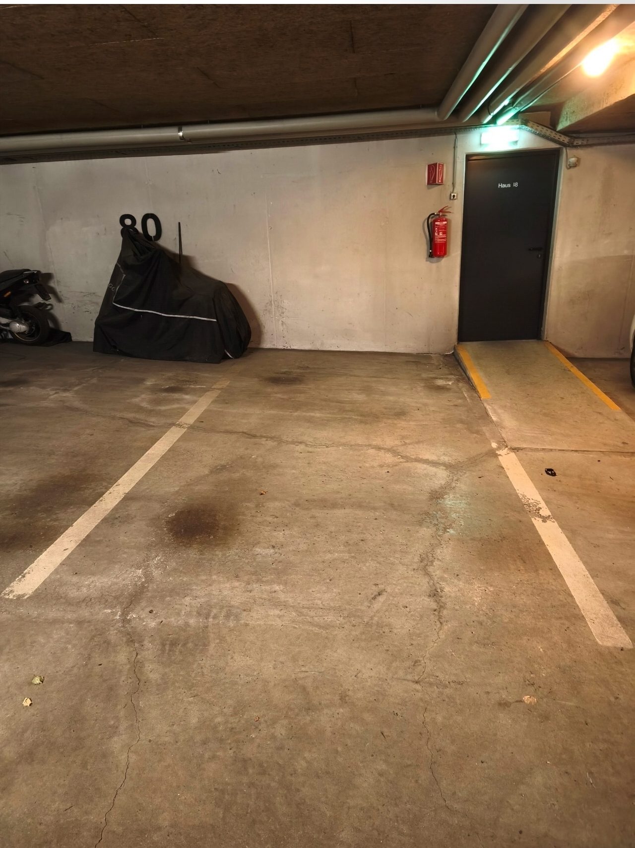 Tiefgaragenstellplatz in Innsbruck Arzl – Bild 2